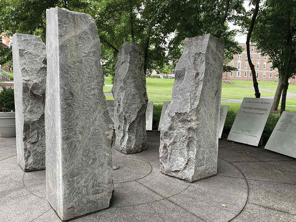 A World Turned Inside Out World War II Memorial Rutger College Ave.jpg